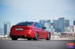 BMW M3 Sedan by Dinan on Vossen Wheels (VWS-2) 2018 года